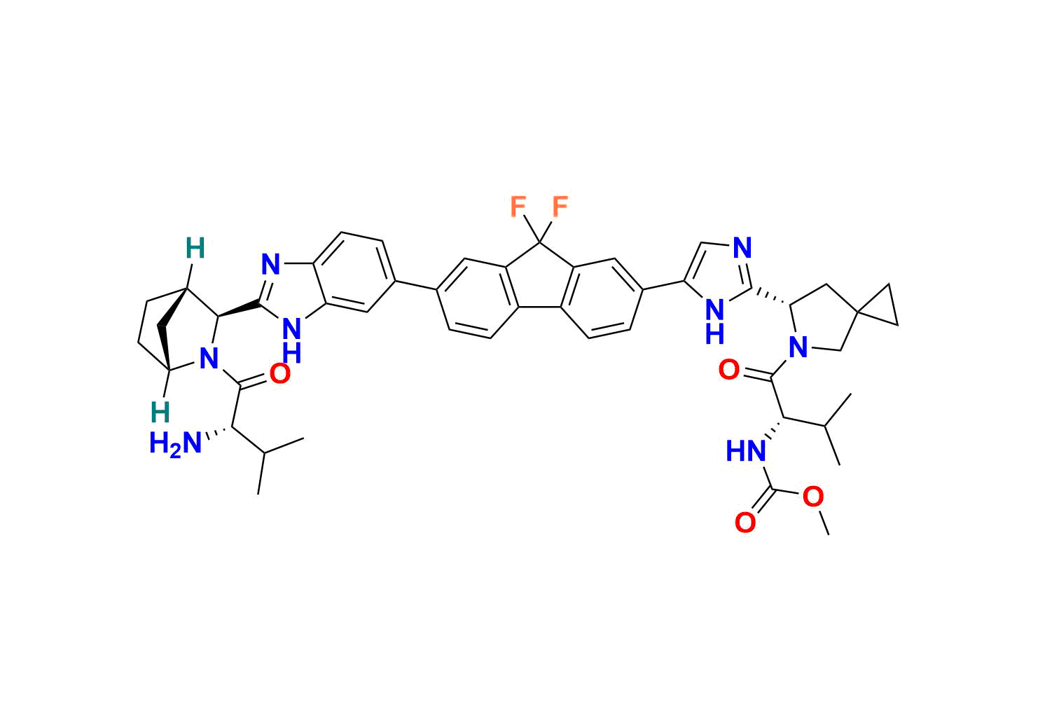 Ledipasvir-M9 Metabolite