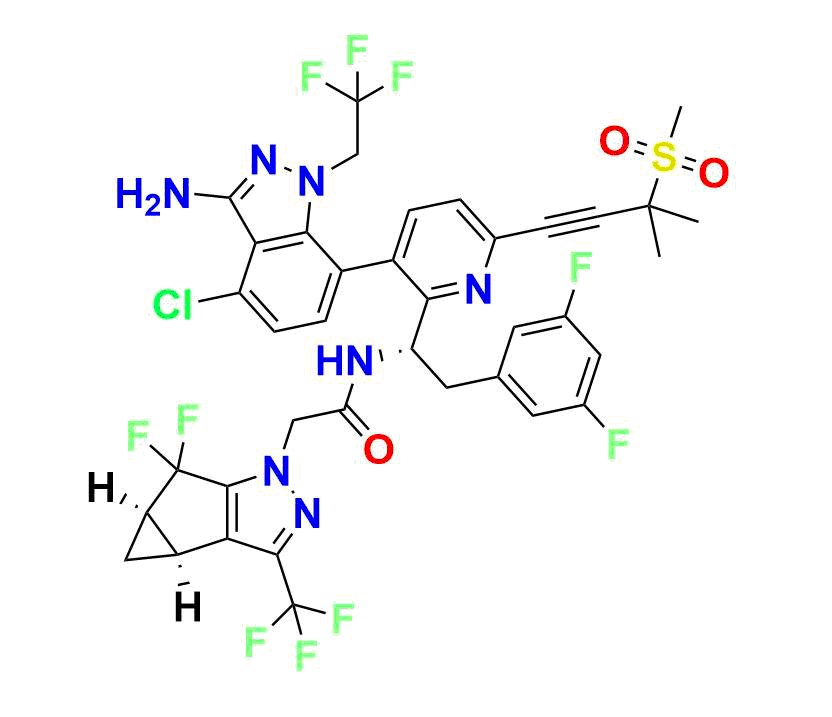 Lenacapavir Impurity 12