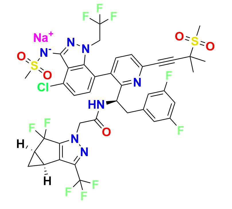 Lenacapavir Impurity 14