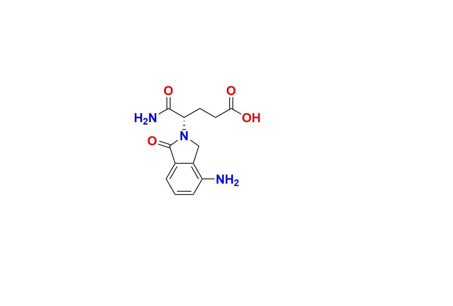 AQ-L002911.png Lenalidomide Amide Impurity (S isomer)