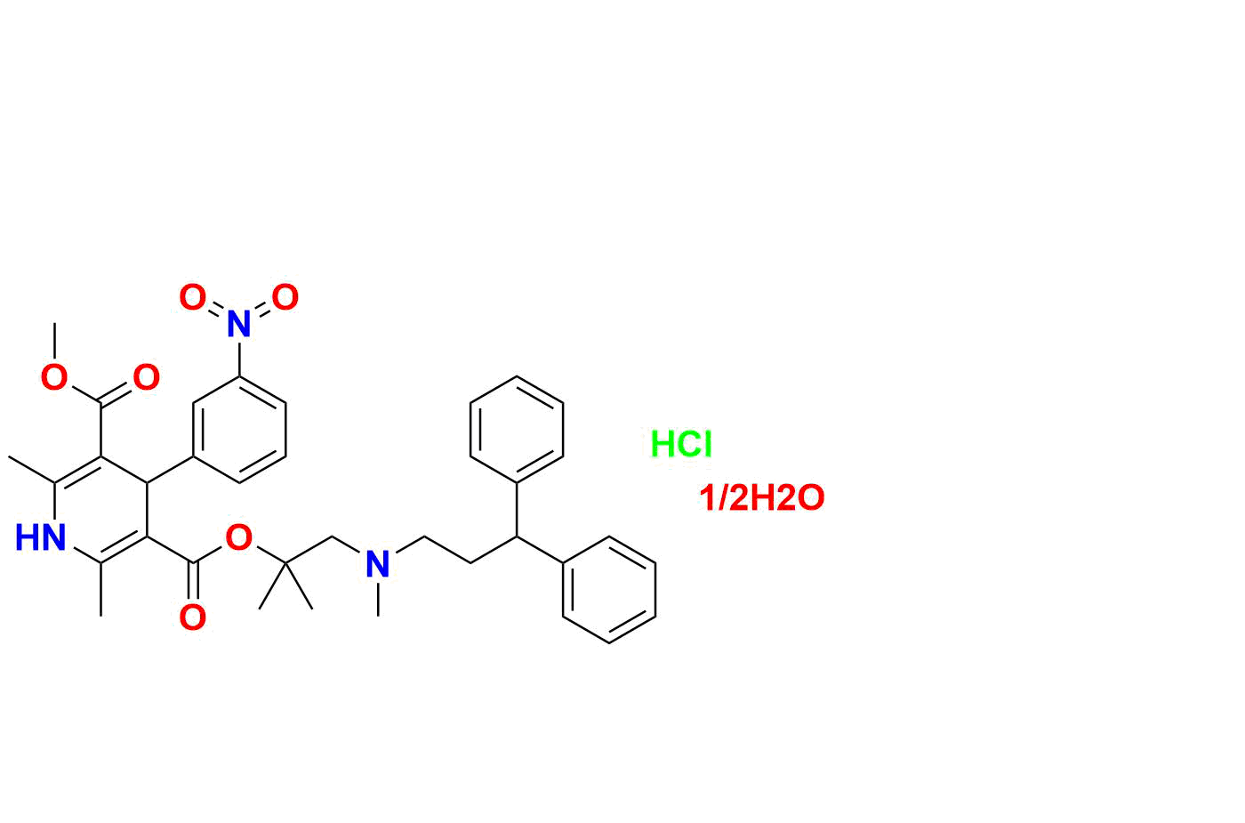 AQ-L003238.png Lercanidipine Hydrochloride Hemihydrate