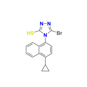 Lesinurad Bromothiol Impurity