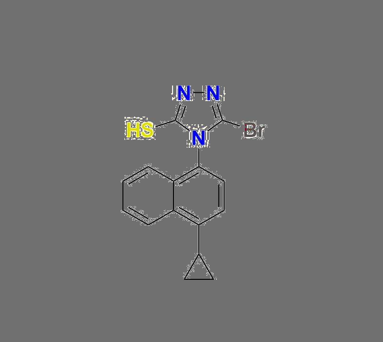 Lesinurad Bromothiol Impurity