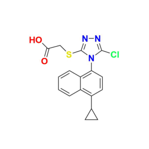 Lesinurad Chloro Impurity