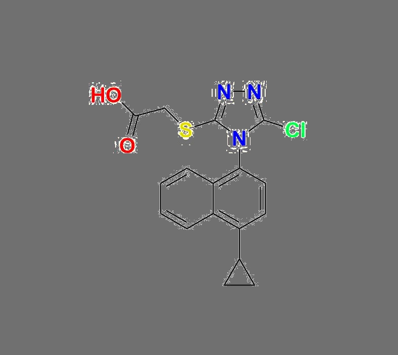 Lesinurad Chloro Impurity