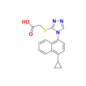 Lesinurad Desbromo Acid Impurity