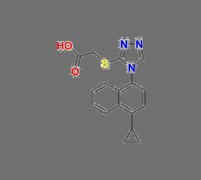 Lesinurad Desbromo Acid Impurity
