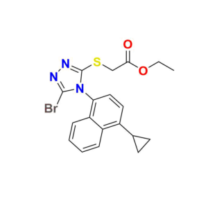 Lesinurad Ethyl Ester Impurity