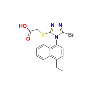 Lesinurad Ethyl Lesinurad Impurity