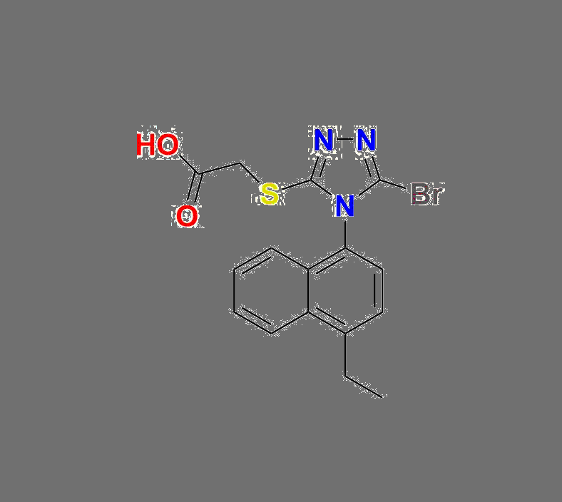 Lesinurad Ethyl Lesinurad Impurity