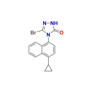 Lesinurad Triazole Amide Impurity