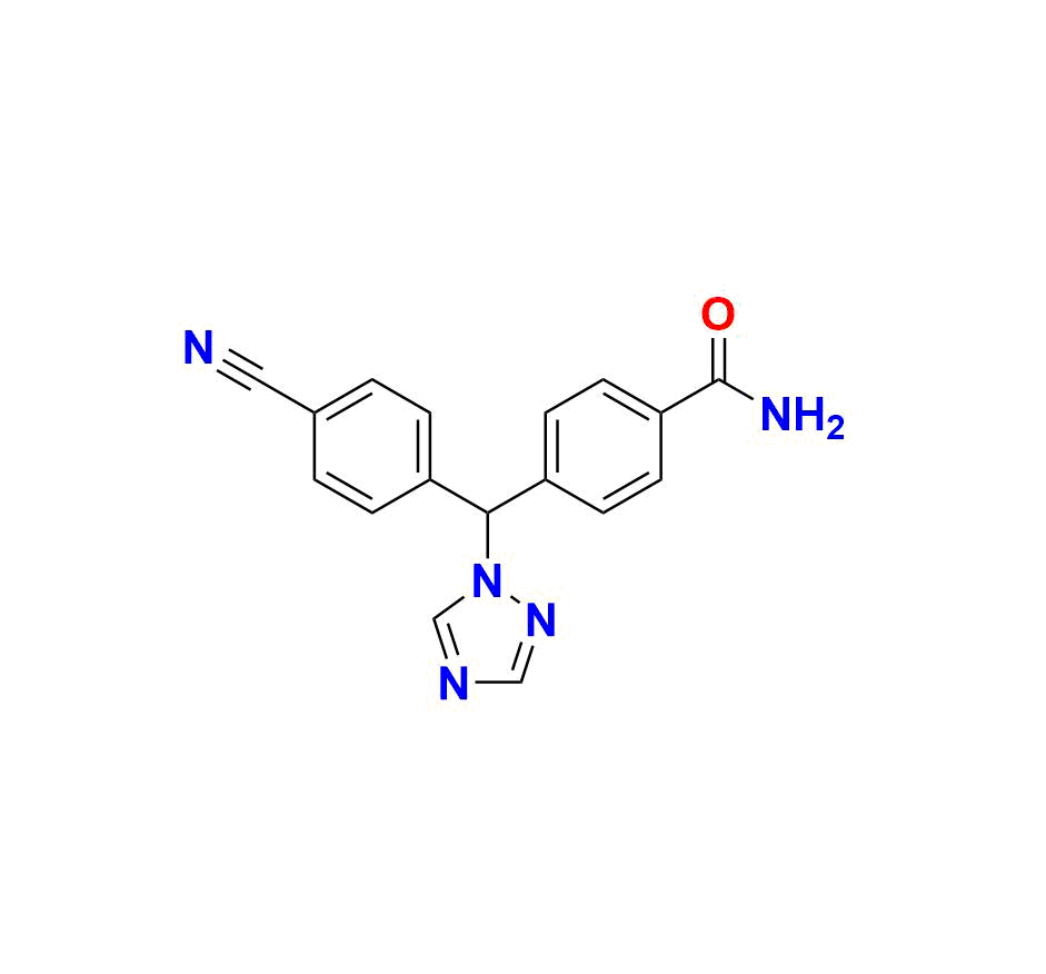 Letrozole Mono-Amide Impurity Letrozole Mono-Amide Impurity
