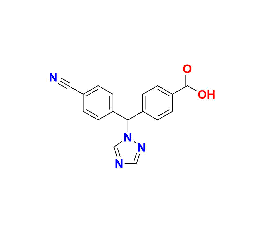 Letrozole Monoacid Impurity Letrozole Monoacid Impurity