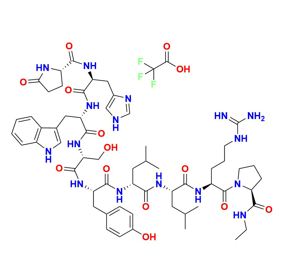 Leuprolide EP Impurity A (TFA salt)