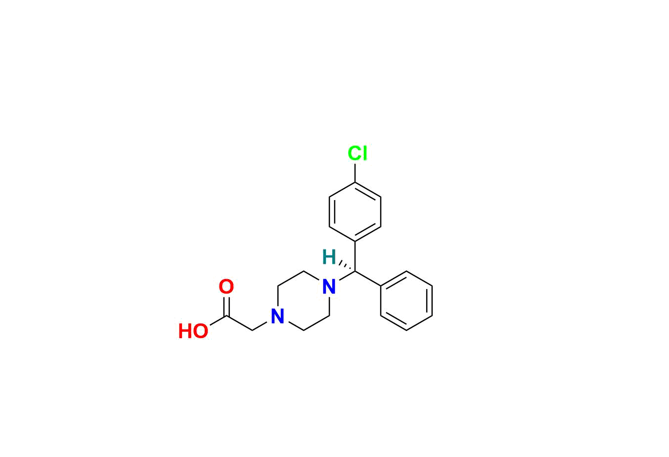 Levocetirizine EP Impurity B