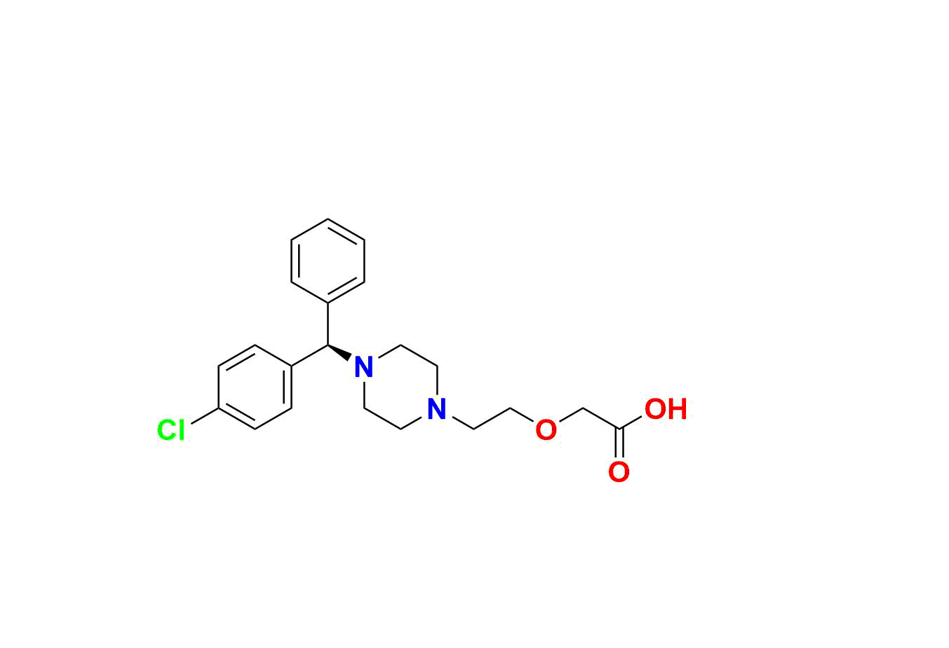 Levocetirizine EP Impurity B