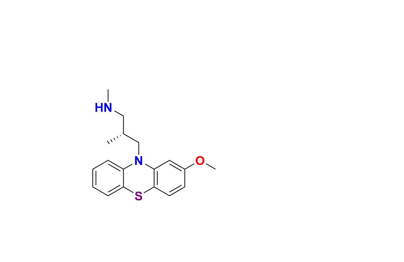 Levomepromazine EP Impurity D (Racemic Mixture)