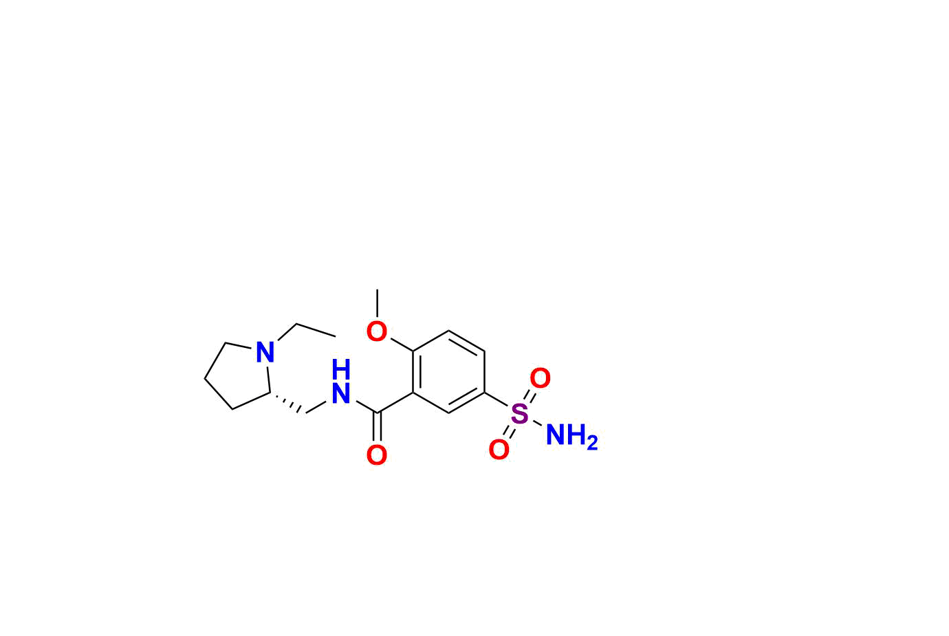 Levosulpiride EP Impurity F