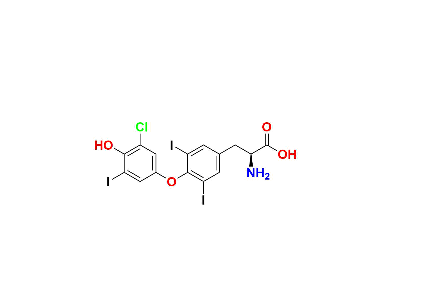 Levothyroxine EP Impurity E
