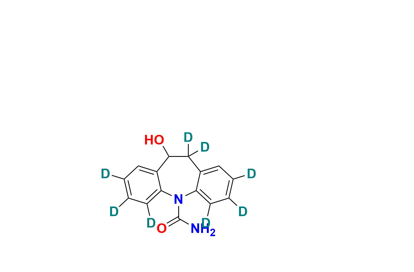 Licarbazepine-D8