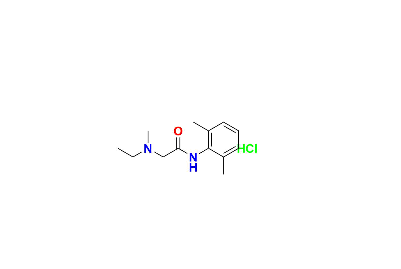 Lidocaine BP Impurity K (HCl salt)