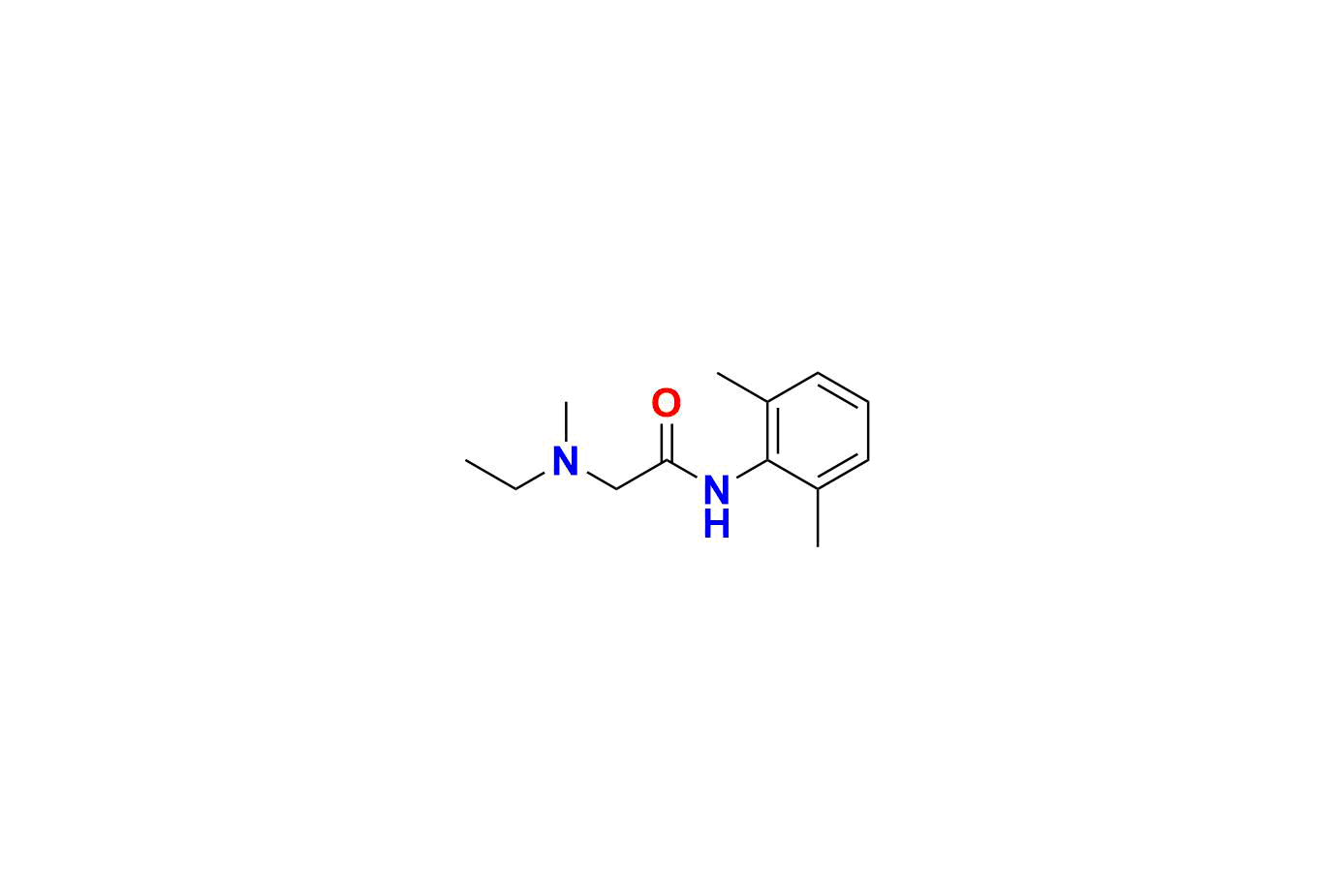 Lidocaine BP Impurity K (HCl salt)