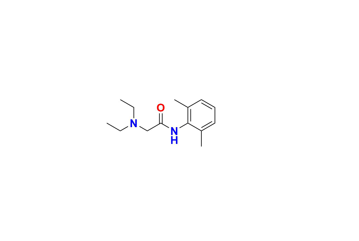 Lidocaine BP Impurity K (HCl salt)