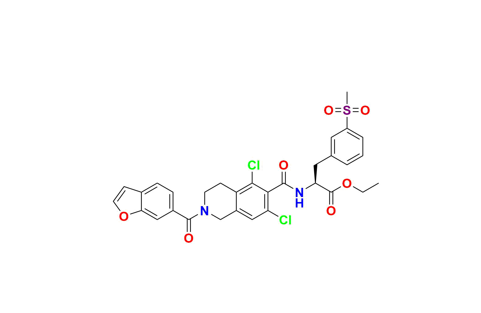 Lifitegrast Impurity 14