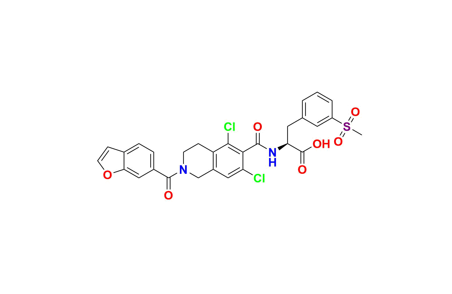 Lifitegrast Impurity 14