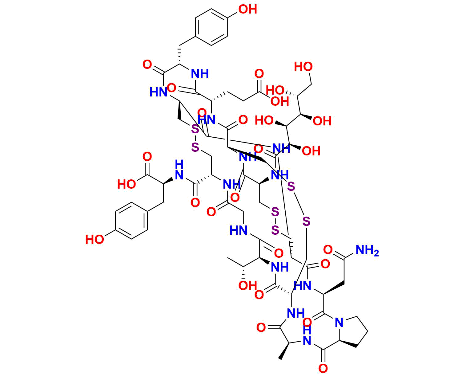 Linaclotide Formaldehyde Imine Product