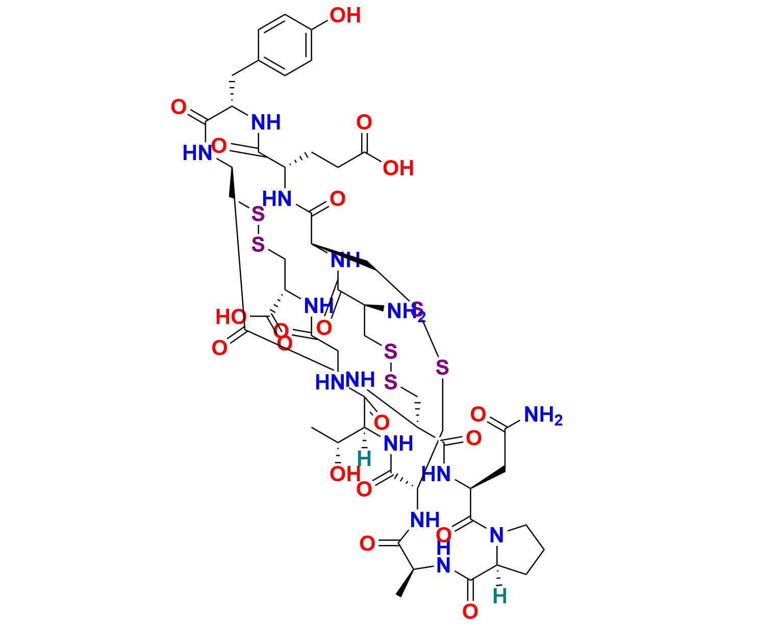 Linaclotide Formaldehyde Imine Product