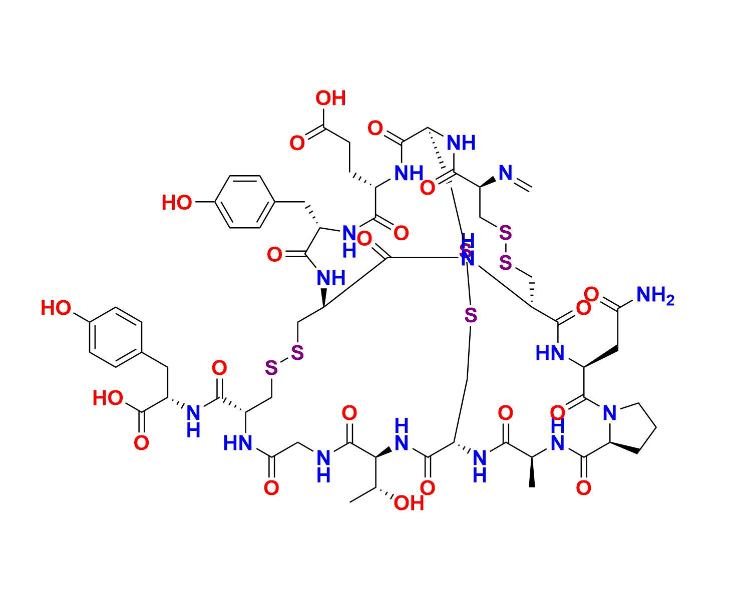 Linaclotide Formaldehyde Imine Product