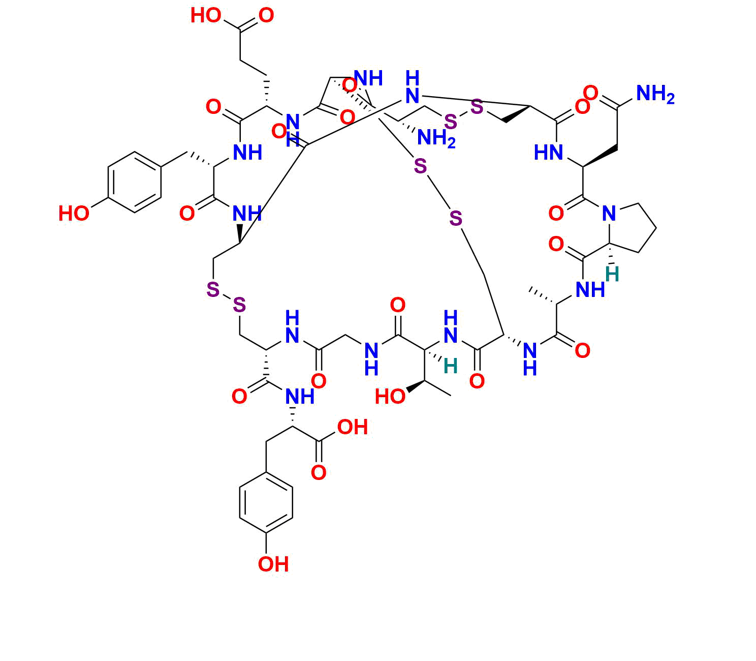 Linaclotide Formaldehyde Imine Product