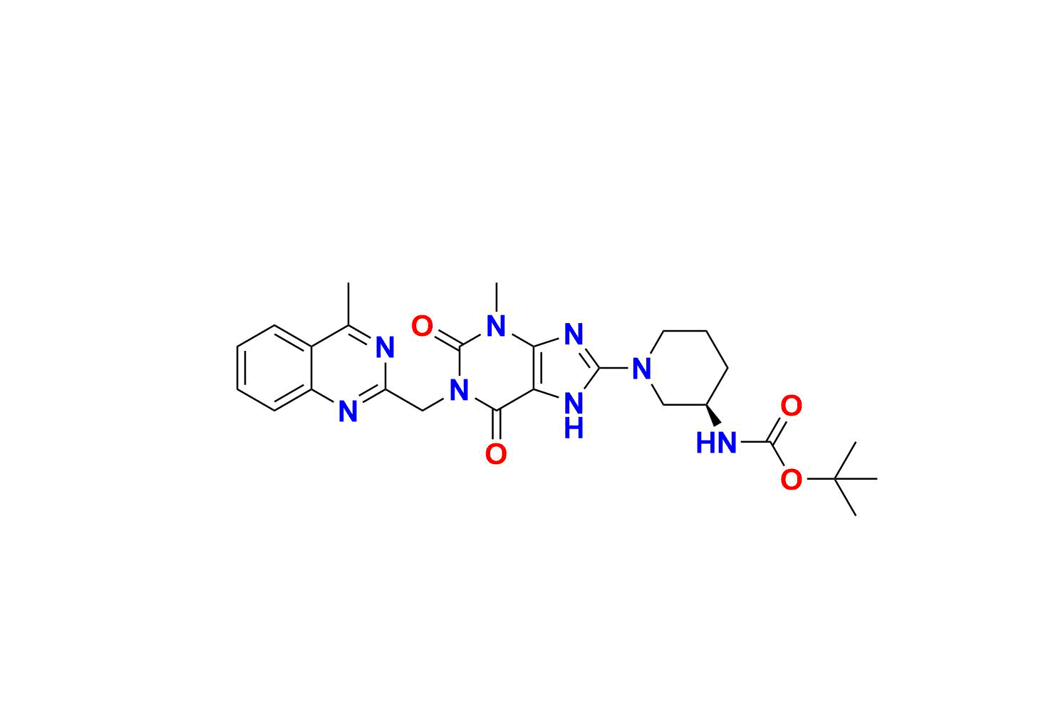 Linagliptin Impurity 32