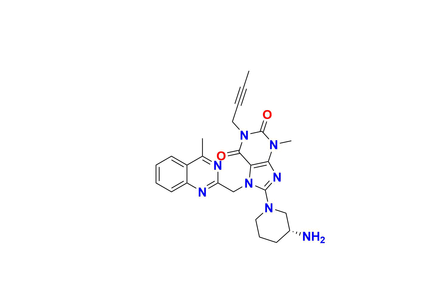 Linagliptin Impurity 32