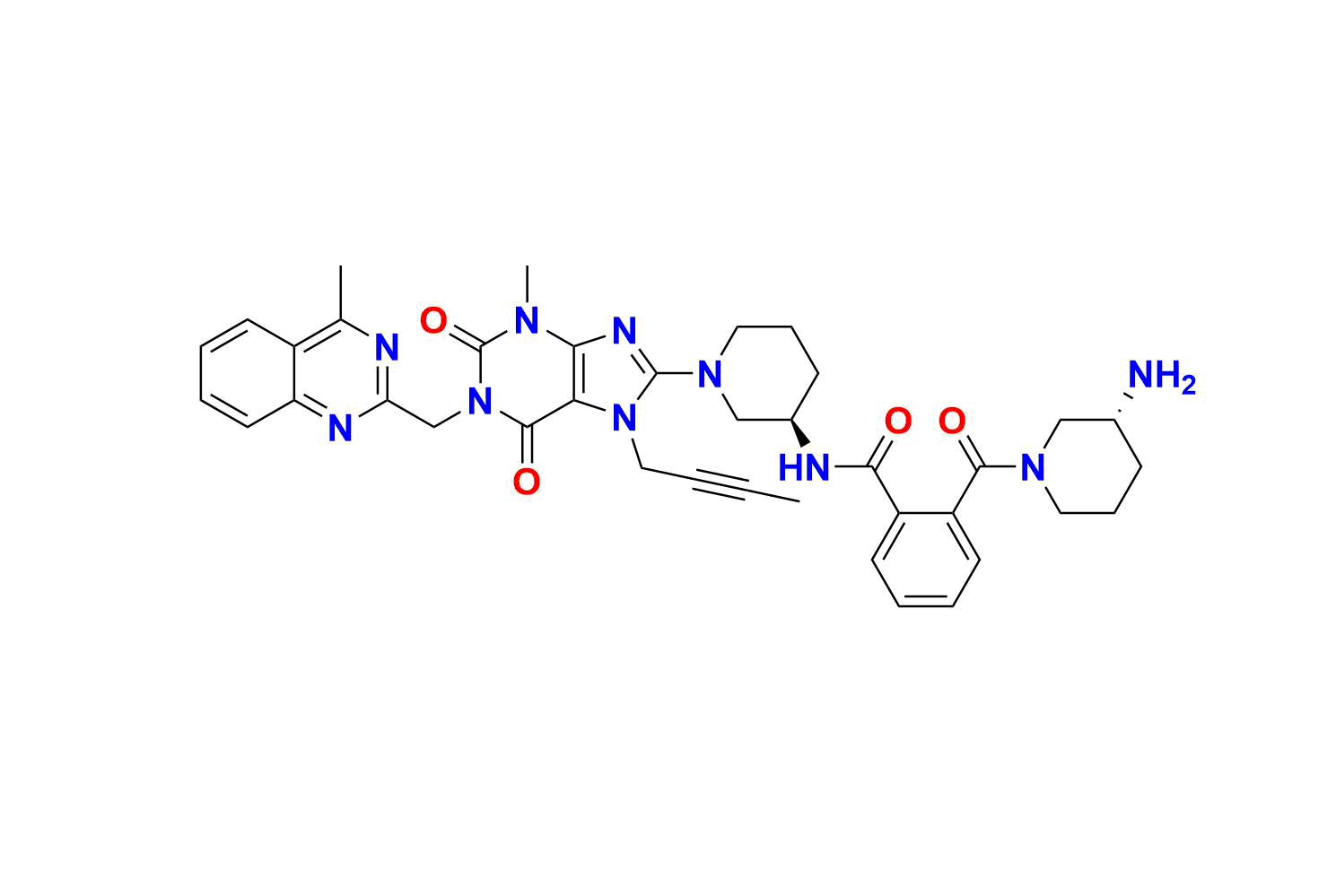 Linagliptin Impurity 32