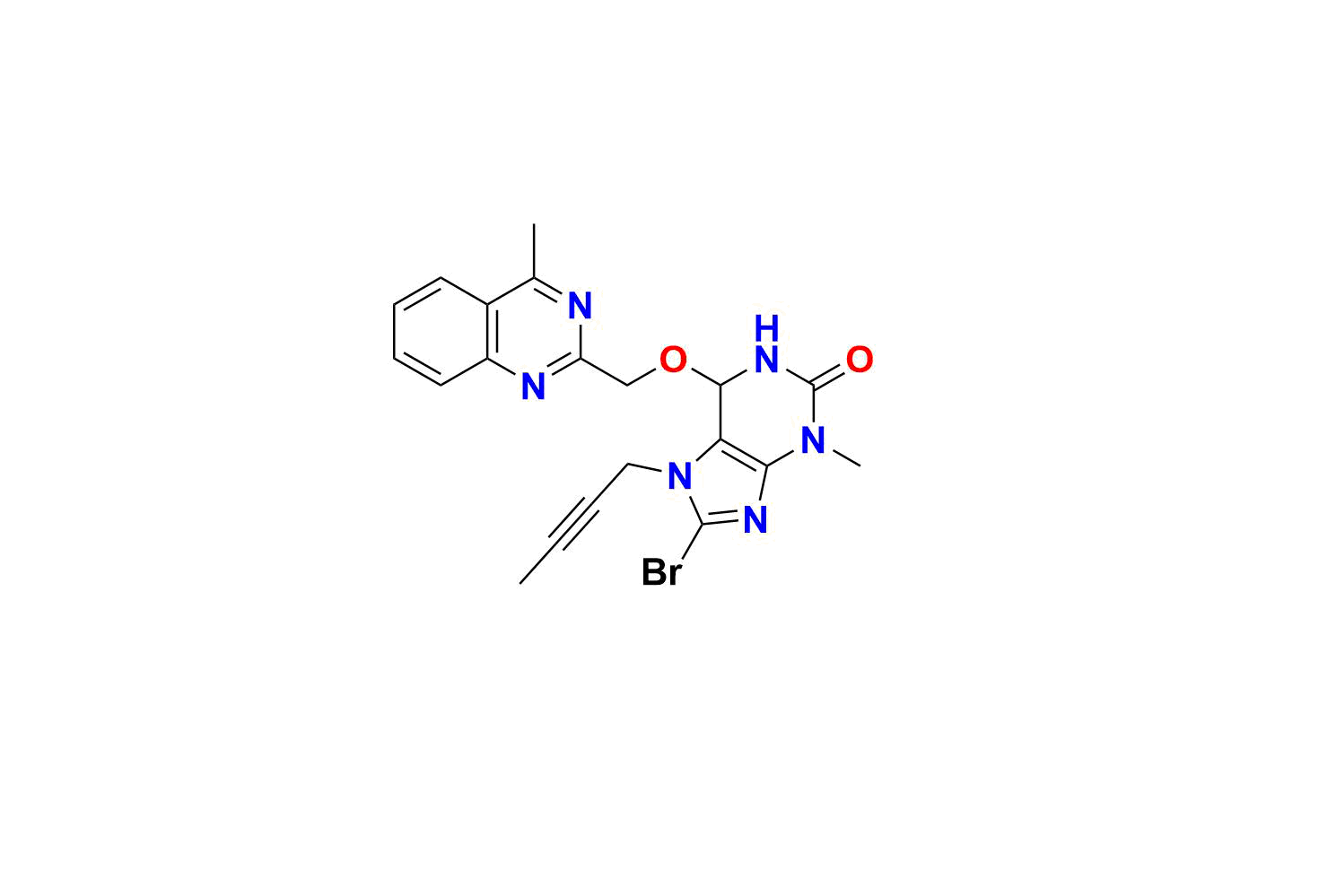 Linagliptin Impurity 32