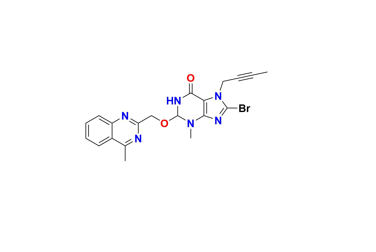 Linagliptin Impurity 32