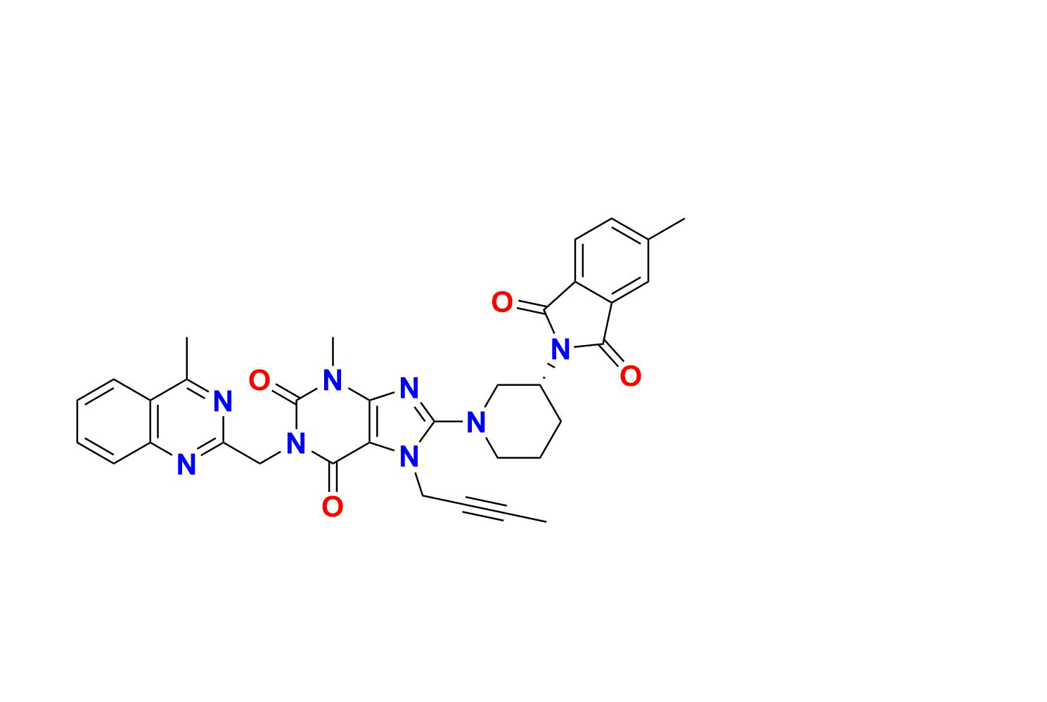 Linagliptin Impurity 32