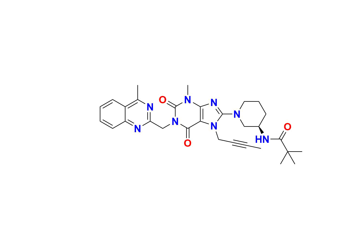 Linagliptin Impurity 32