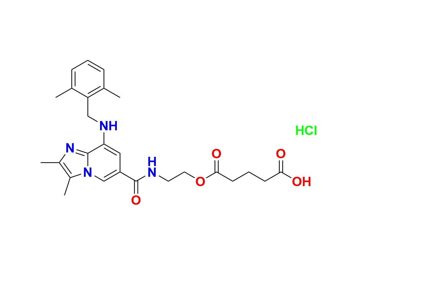 Linaprazan Glurate Nitroso Impurity 2