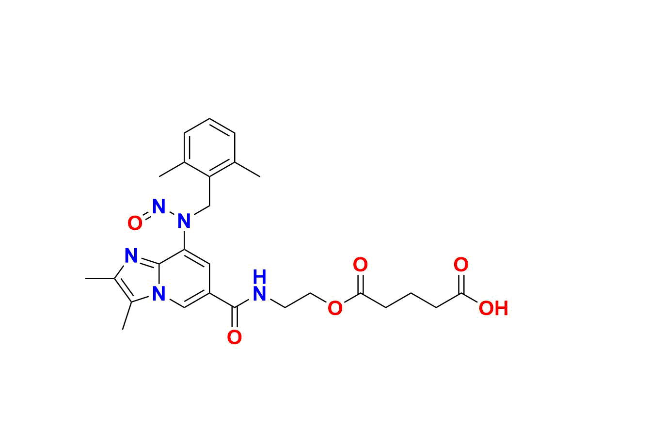 Linaprazan Glurate Nitroso Impurity 2