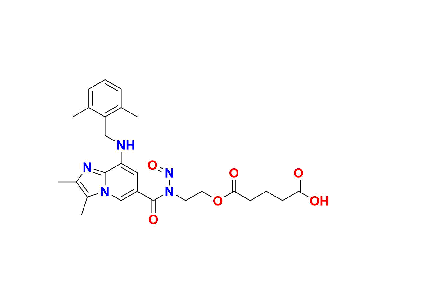 Linaprazan Glurate Nitroso Impurity 2