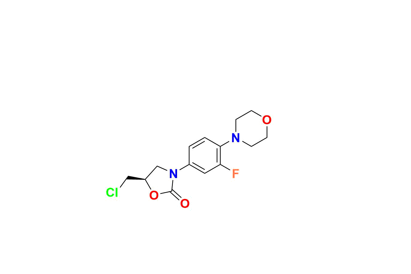 Linezolid Desacetamide Descarbonyl Phthalimide Desfluoro (R)-Isomer
