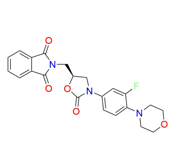 Linezolid Desacetamide Phthalimide (S)-Isomer
