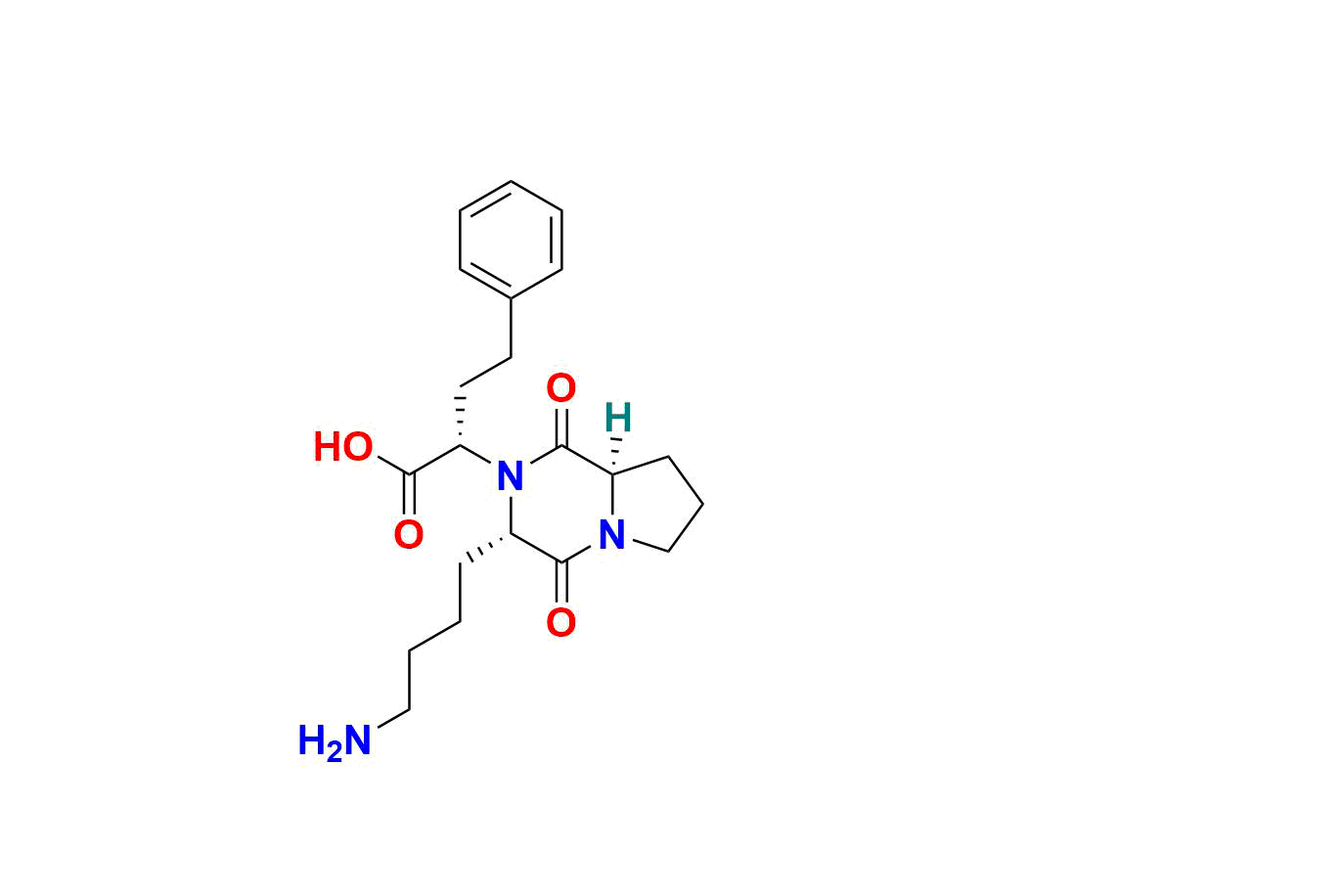 Lisinopril EP Impurity D