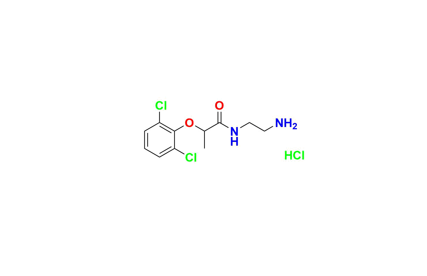 Lofexidine Nitrile Impurity