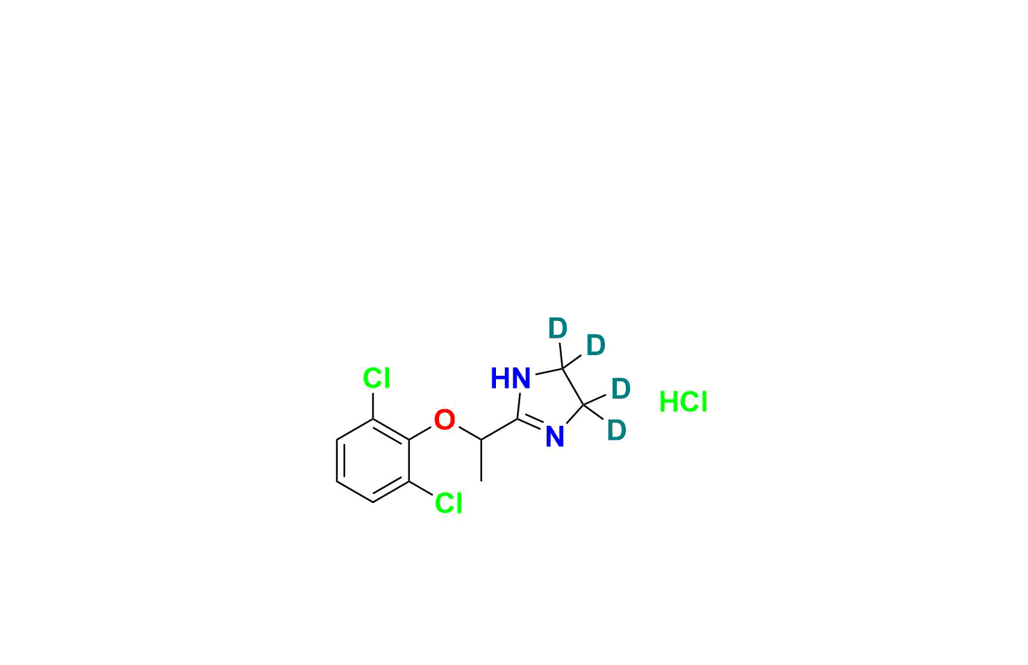 Lofexidine Nitrile Impurity