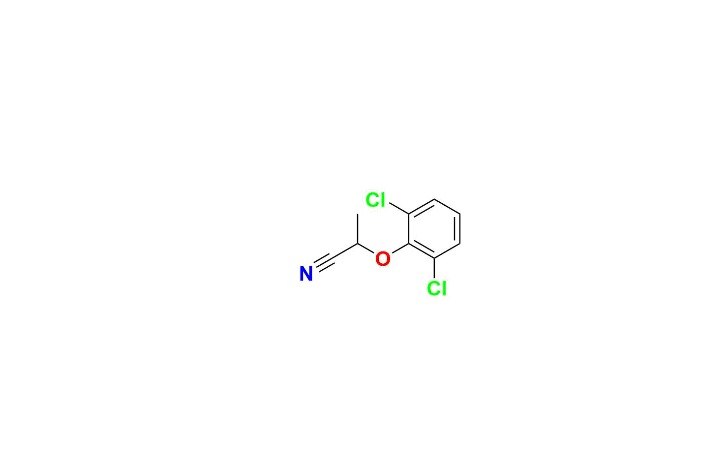 Lofexidine Nitrile Impurity