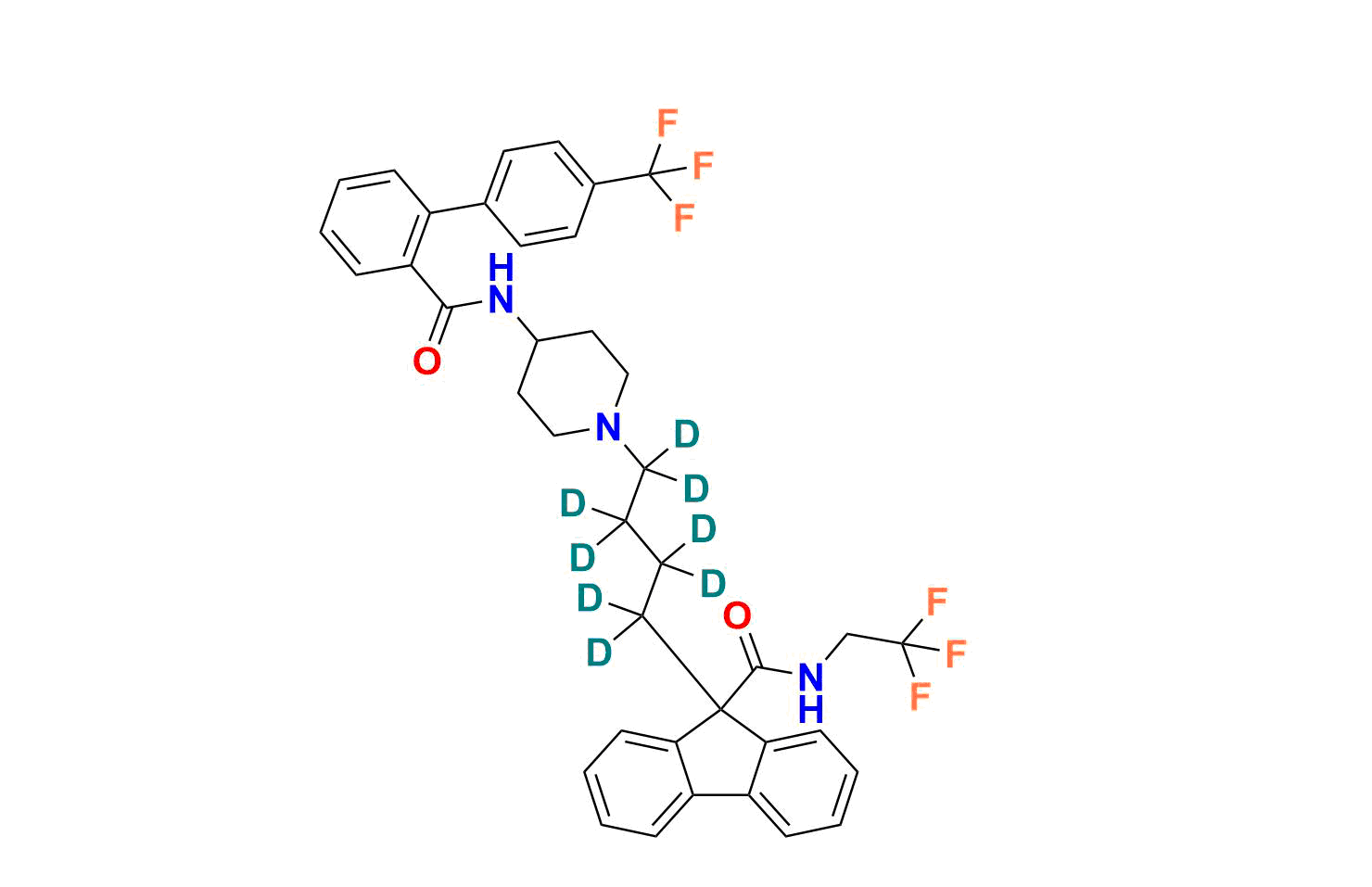 Lomitapide-D8